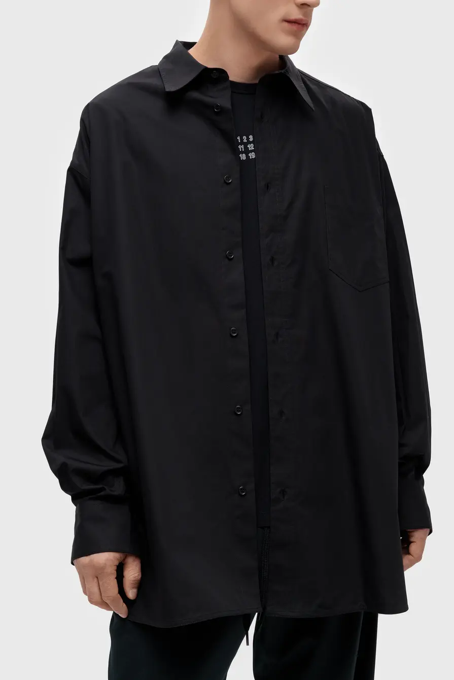 Рубашка MM6 Maison Margiela