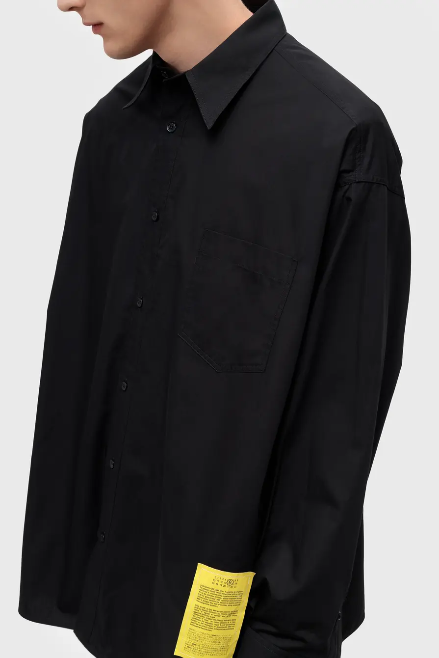 Рубашка MM6 Maison Margiela