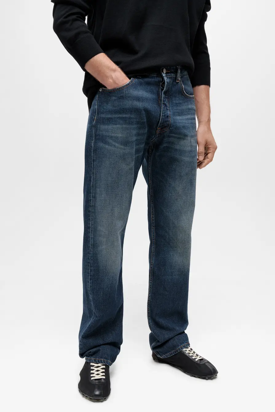 Джинсы MM6 Maison Margiela