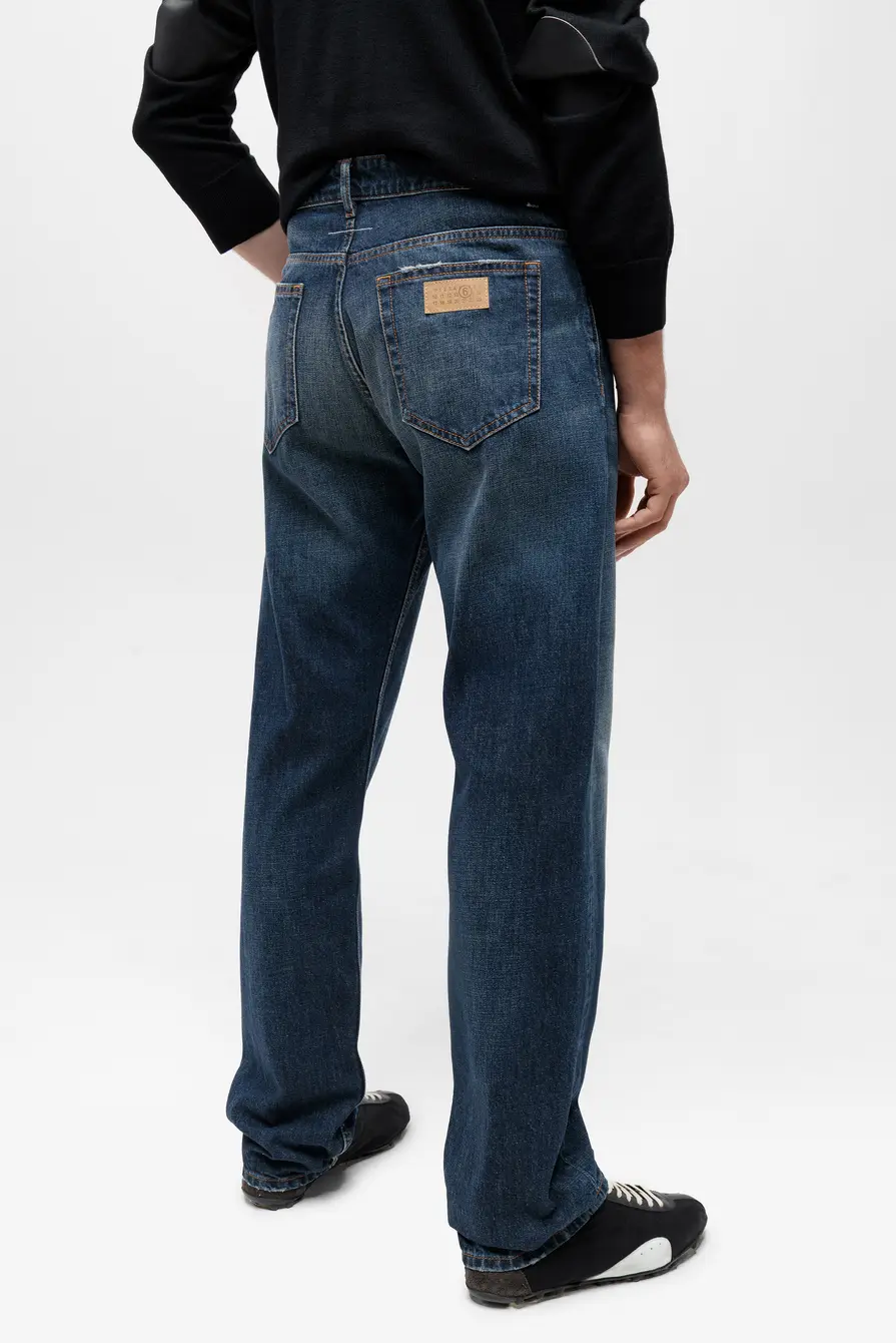 Джинсы MM6 Maison Margiela