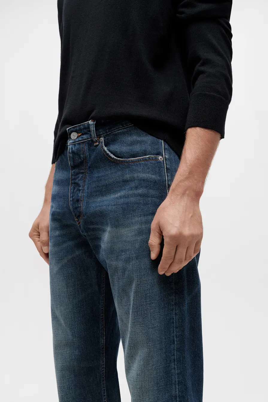 Джинсы MM6 Maison Margiela