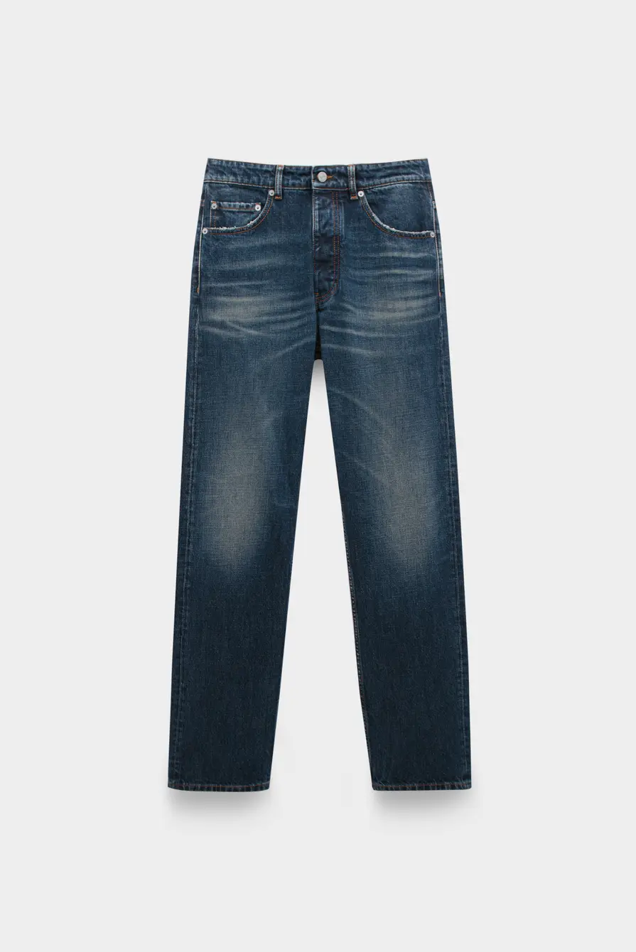 Джинсы MM6 Maison Margiela
