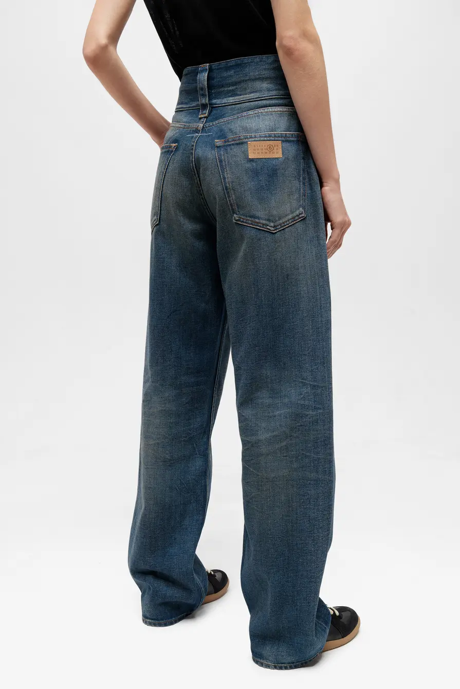 Джинсы Maison Margiela