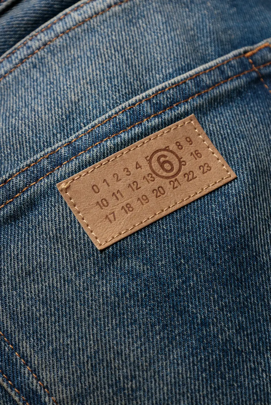 Джинсы Maison Margiela