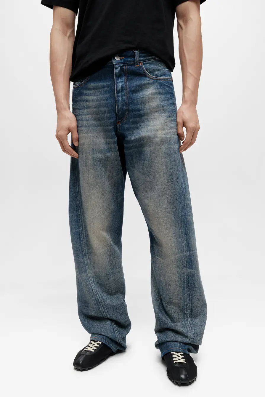 Джинсы MM6 Maison Margiela