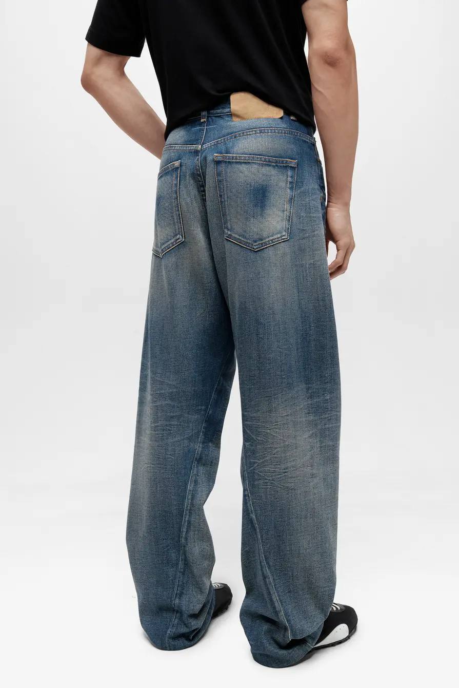 Джинсы MM6 Maison Margiela