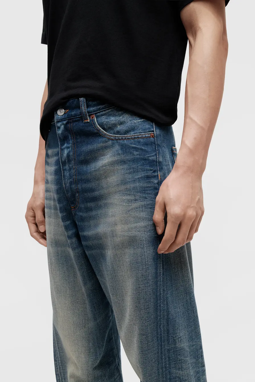 Джинсы MM6 Maison Margiela