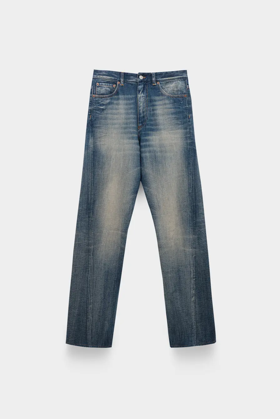 Джинсы MM6 Maison Margiela