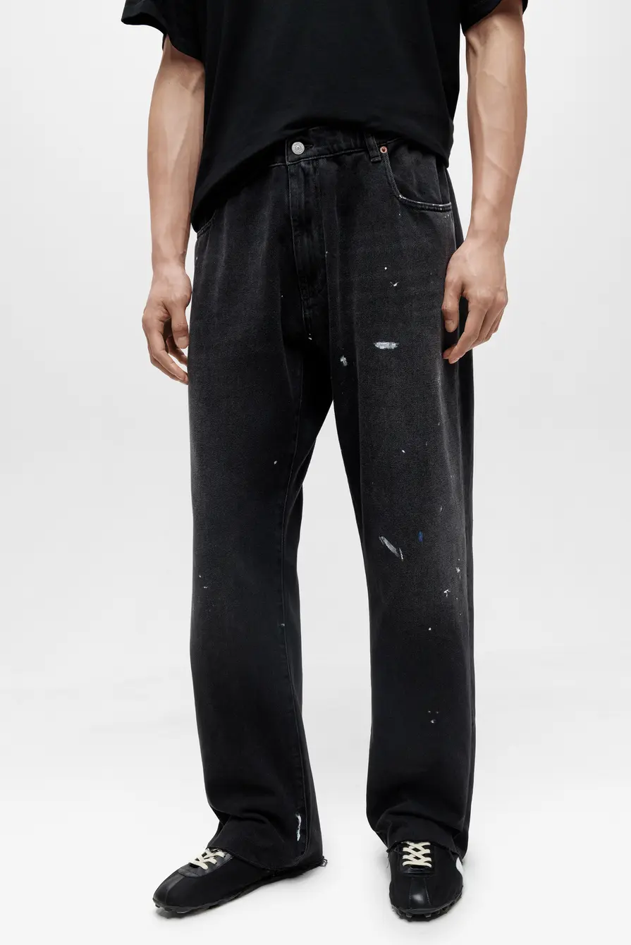 Джинсы MM6 Maison Margiela
