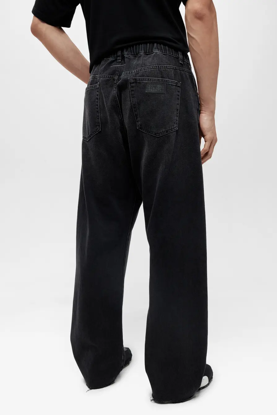 Джинсы MM6 Maison Margiela
