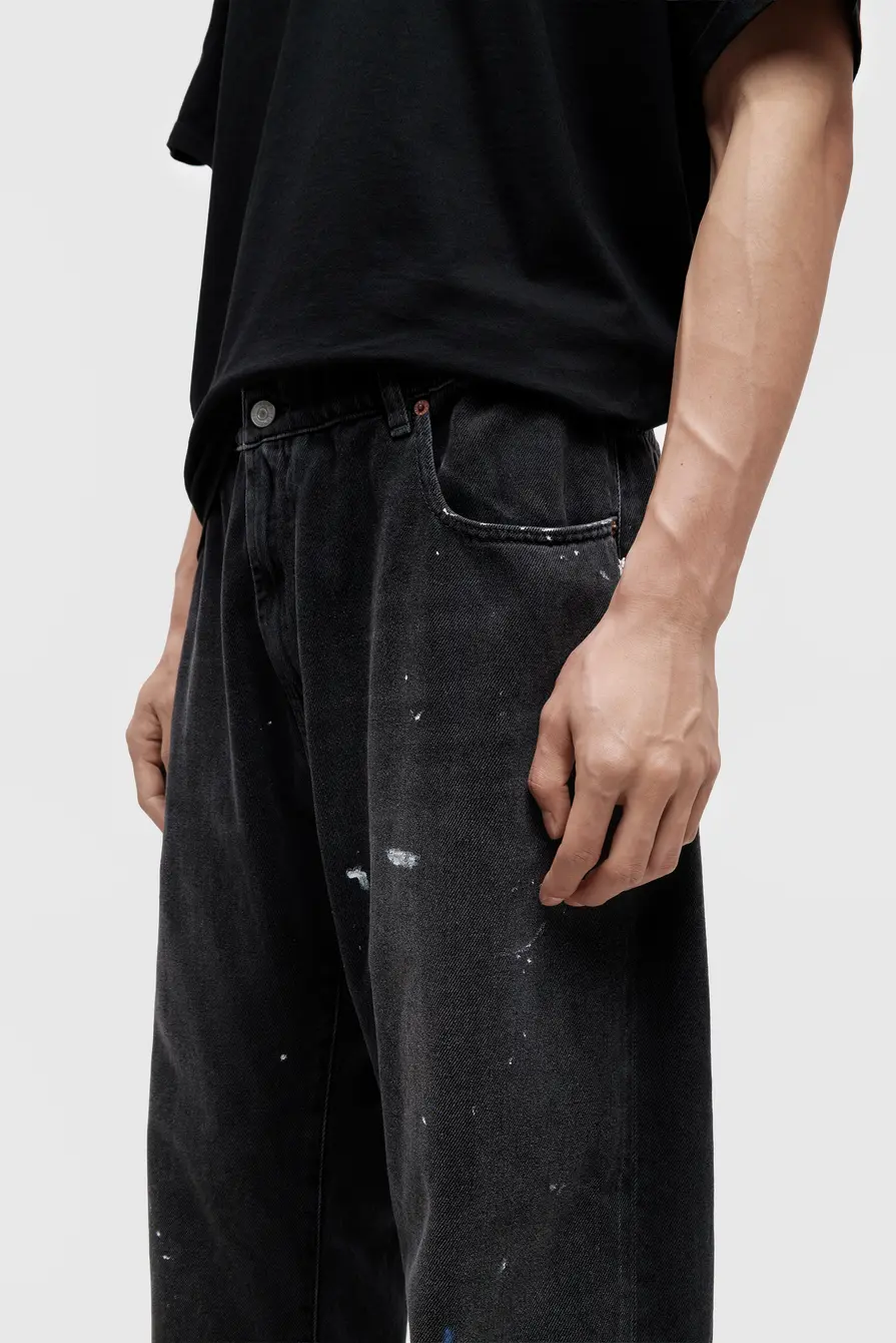 Джинсы MM6 Maison Margiela