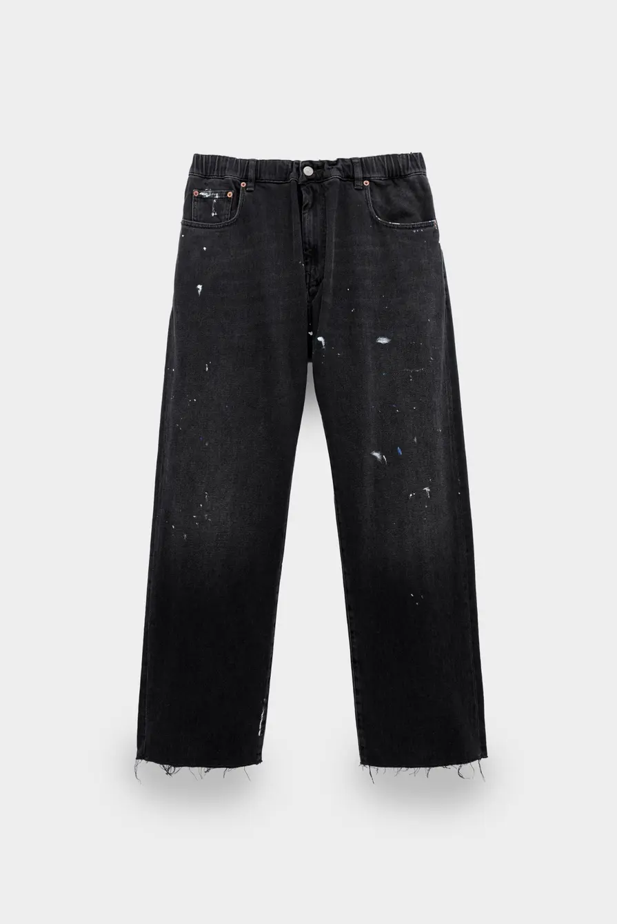 Джинсы MM6 Maison Margiela