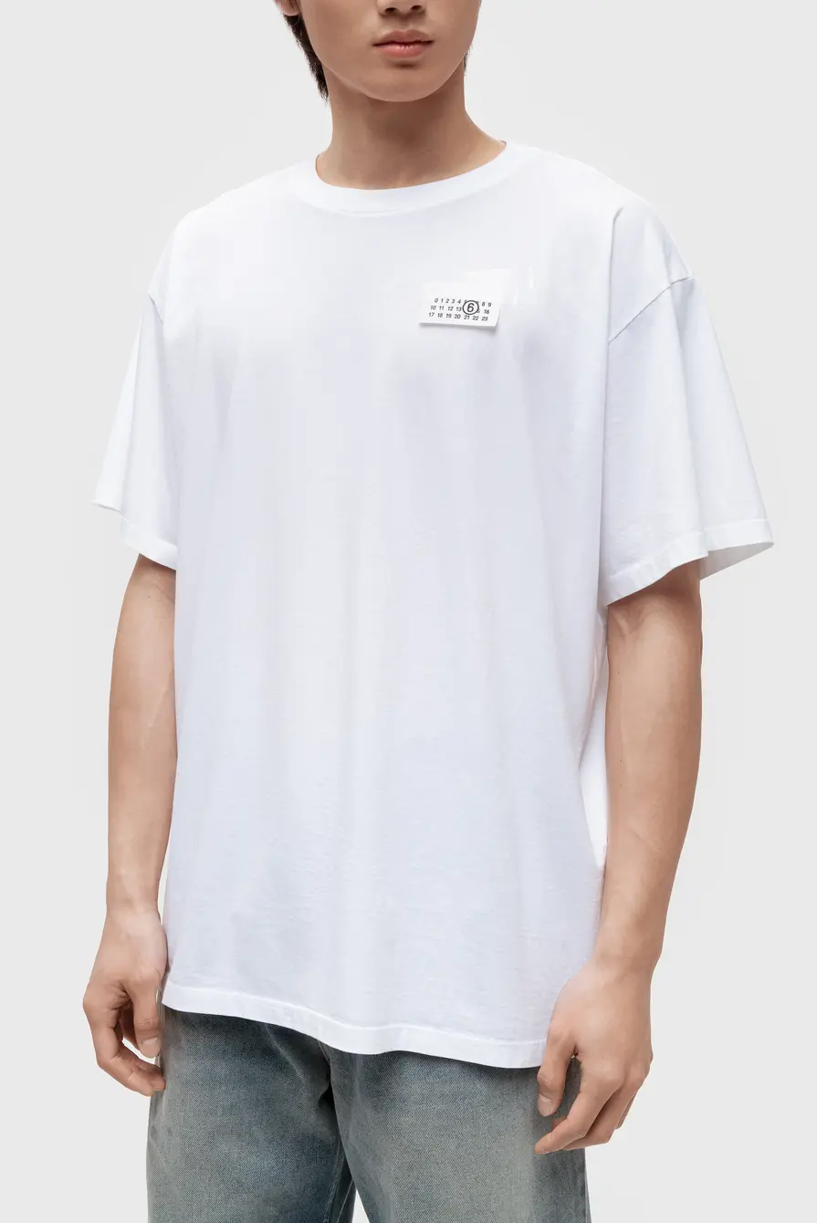 Футболка MM6 Maison Margiela