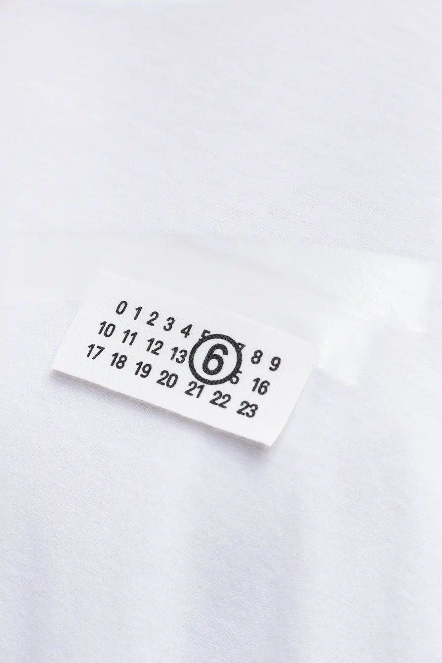Футболка MM6 Maison Margiela