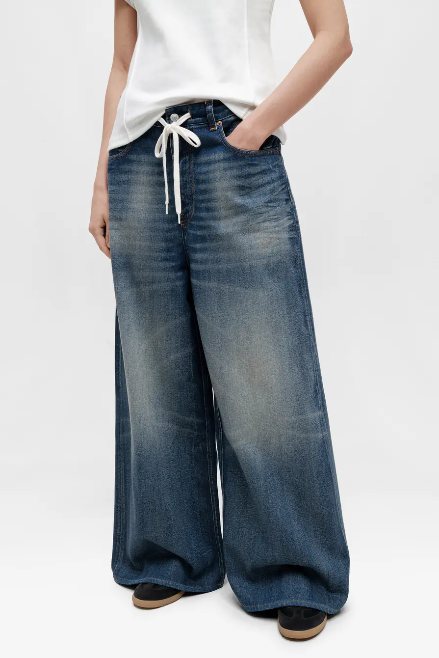 Джинсы MM6 Maison Margiela