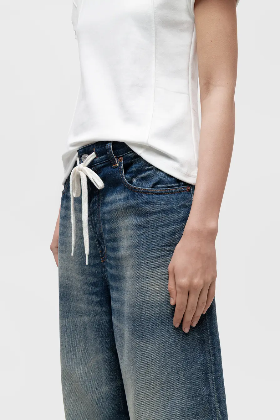 Джинсы MM6 Maison Margiela