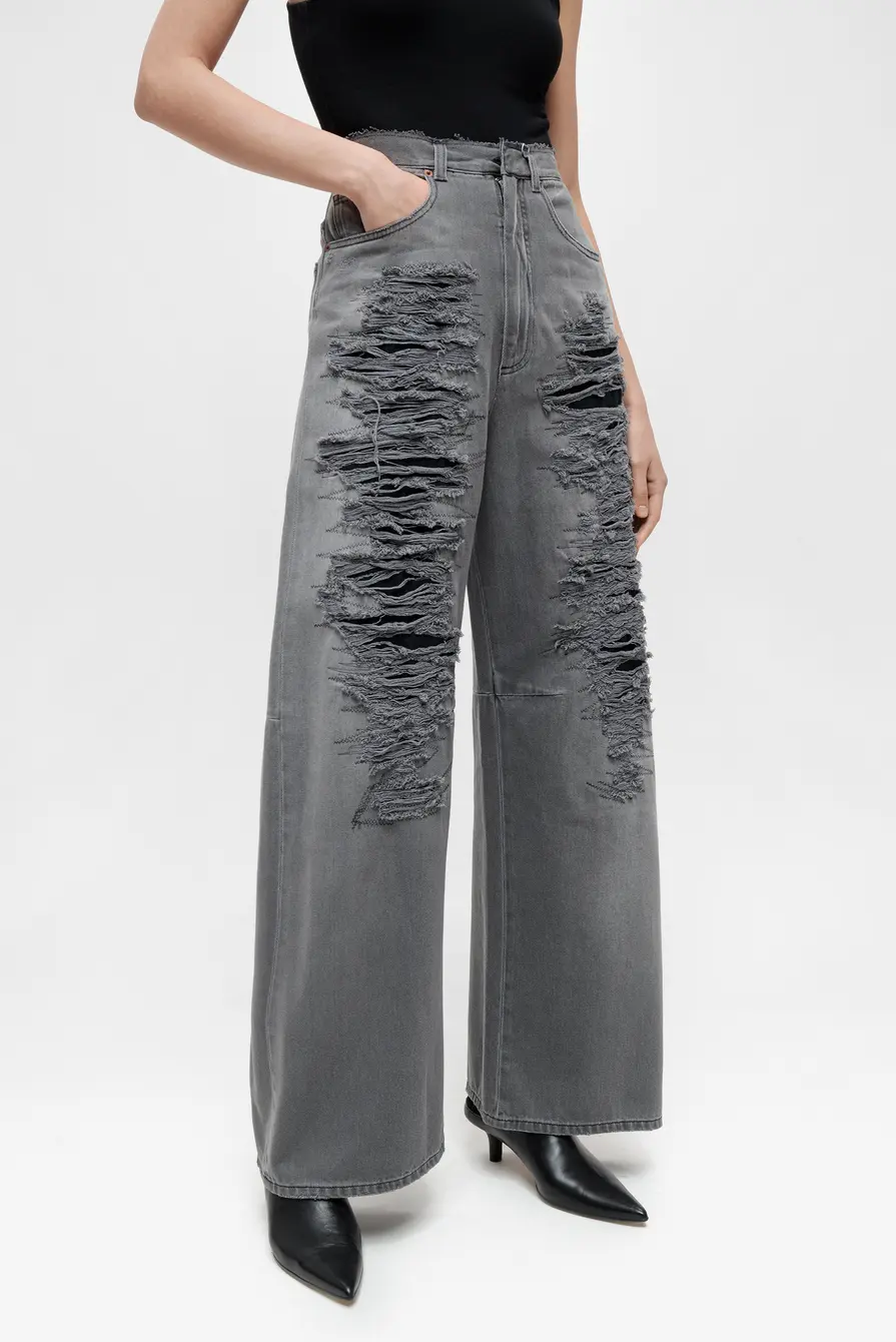 Джинсы MM6 Maison Margiela