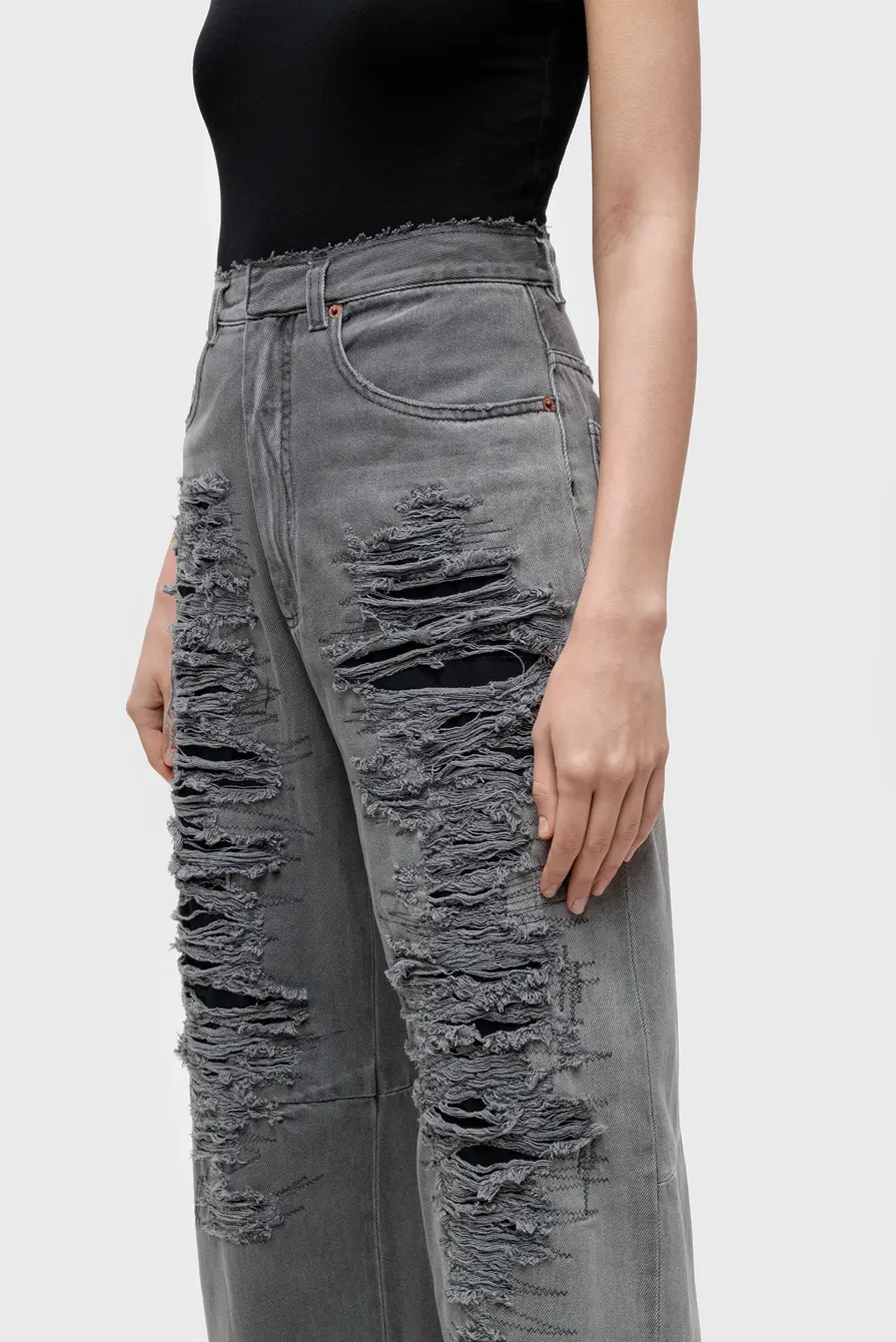 Джинсы MM6 Maison Margiela