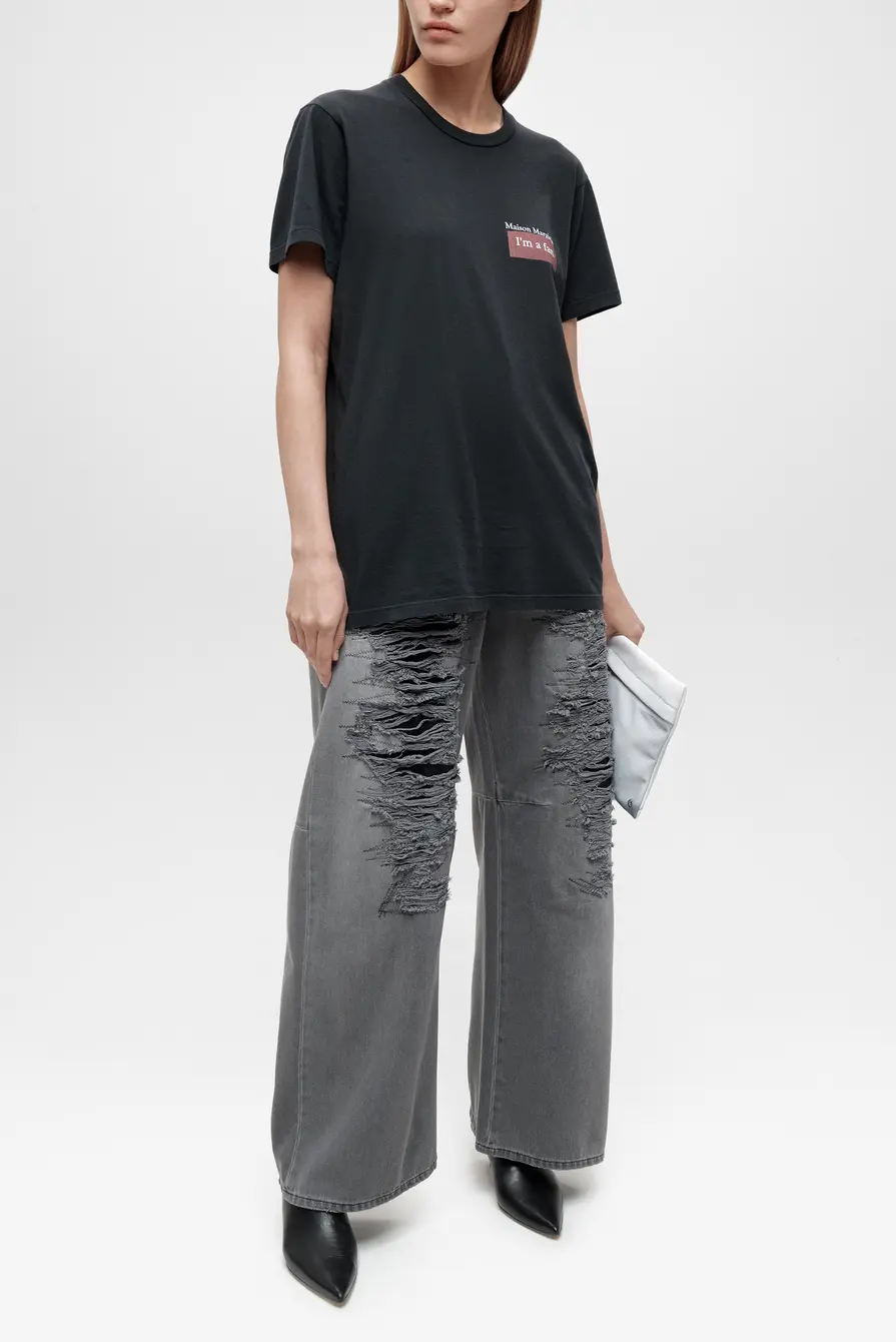 Джинсы MM6 Maison Margiela