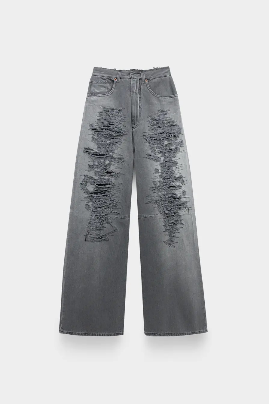 Джинсы MM6 Maison Margiela
