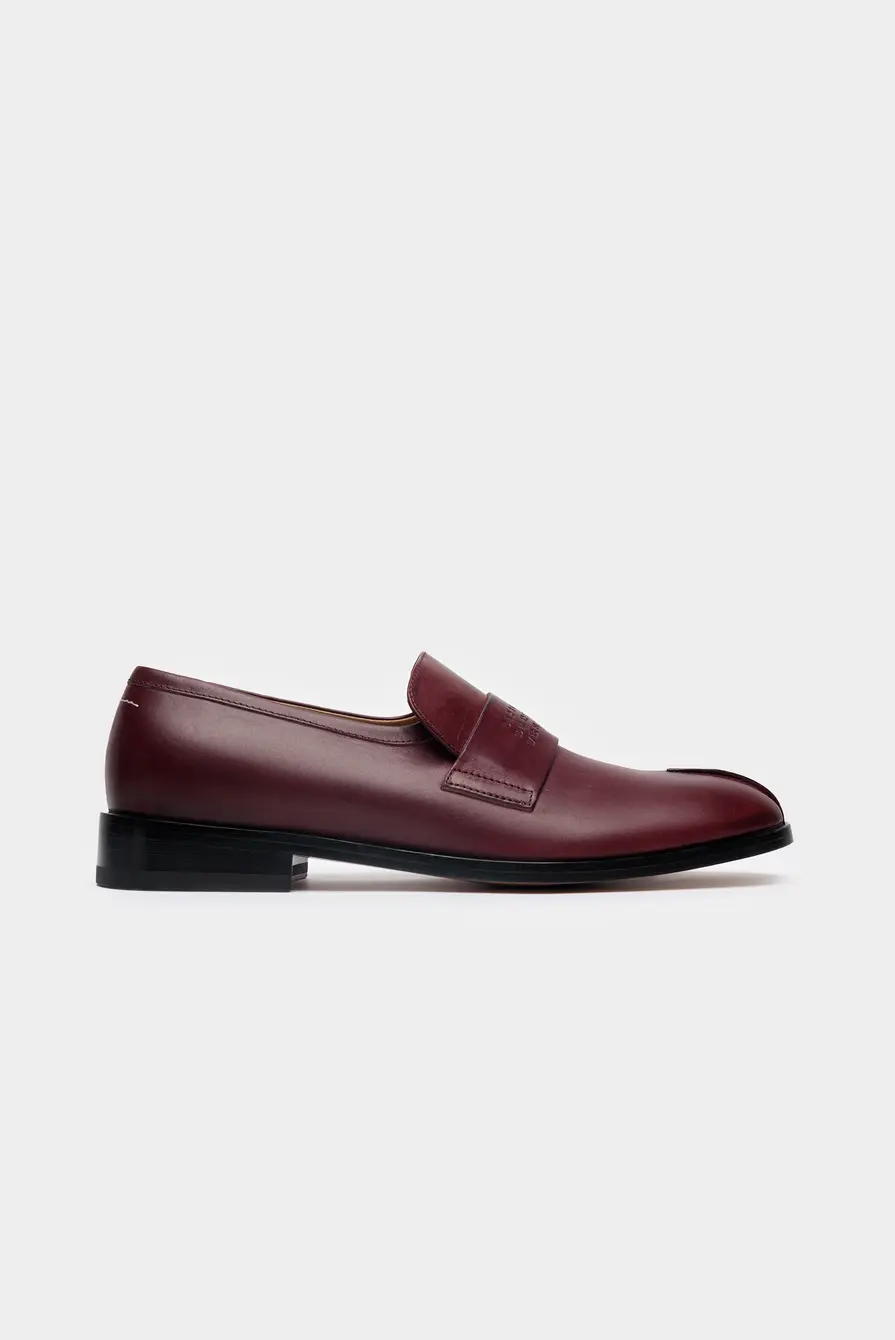 Лоферы MM6 Maison Margiela