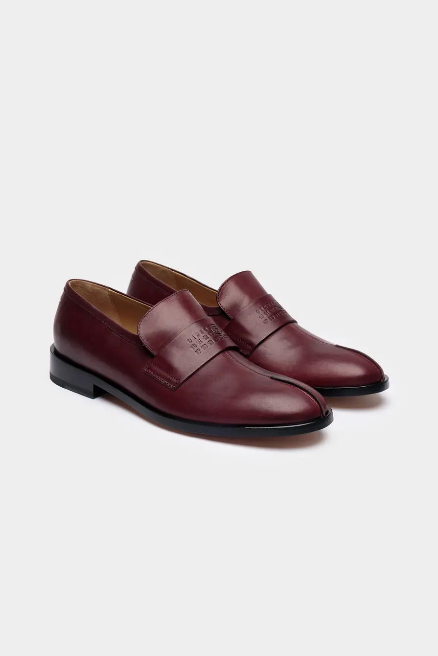 Лоферы MM6 Maison Margiela