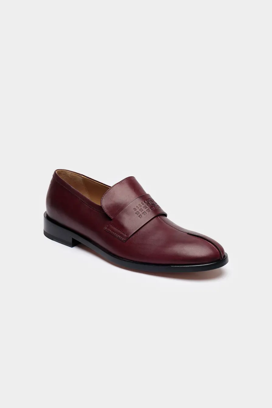 Лоферы MM6 Maison Margiela