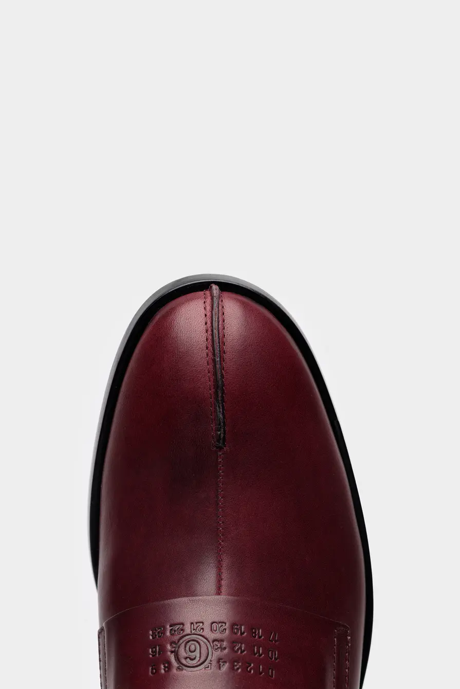 Лоферы MM6 Maison Margiela