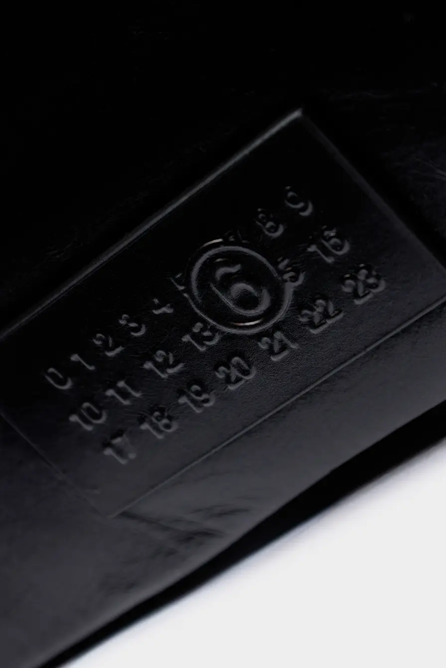 Сумка MM6 Maison Margiela bag sb5zh0022 p7187 t8013 black