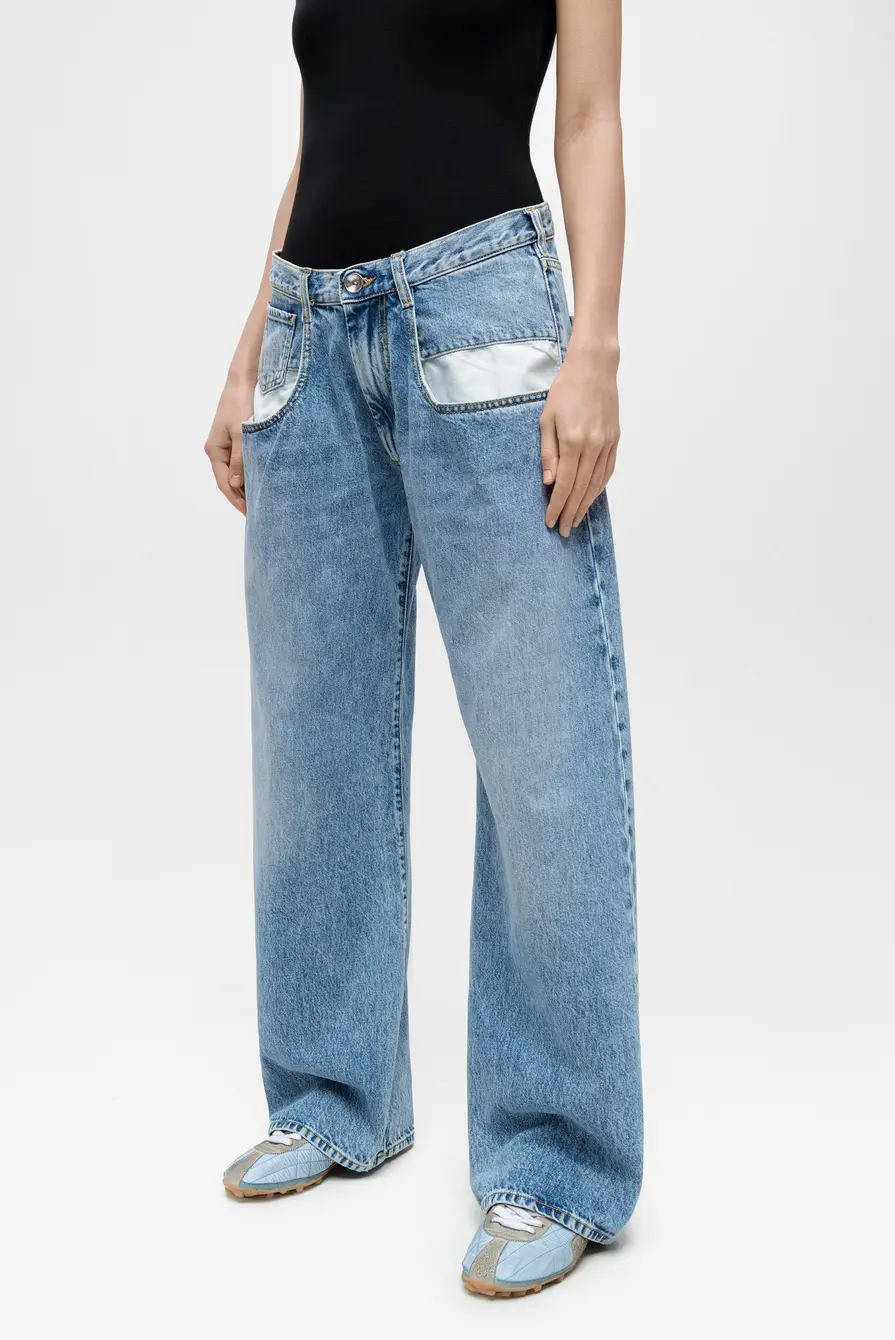 Джинсы Maison Margiela