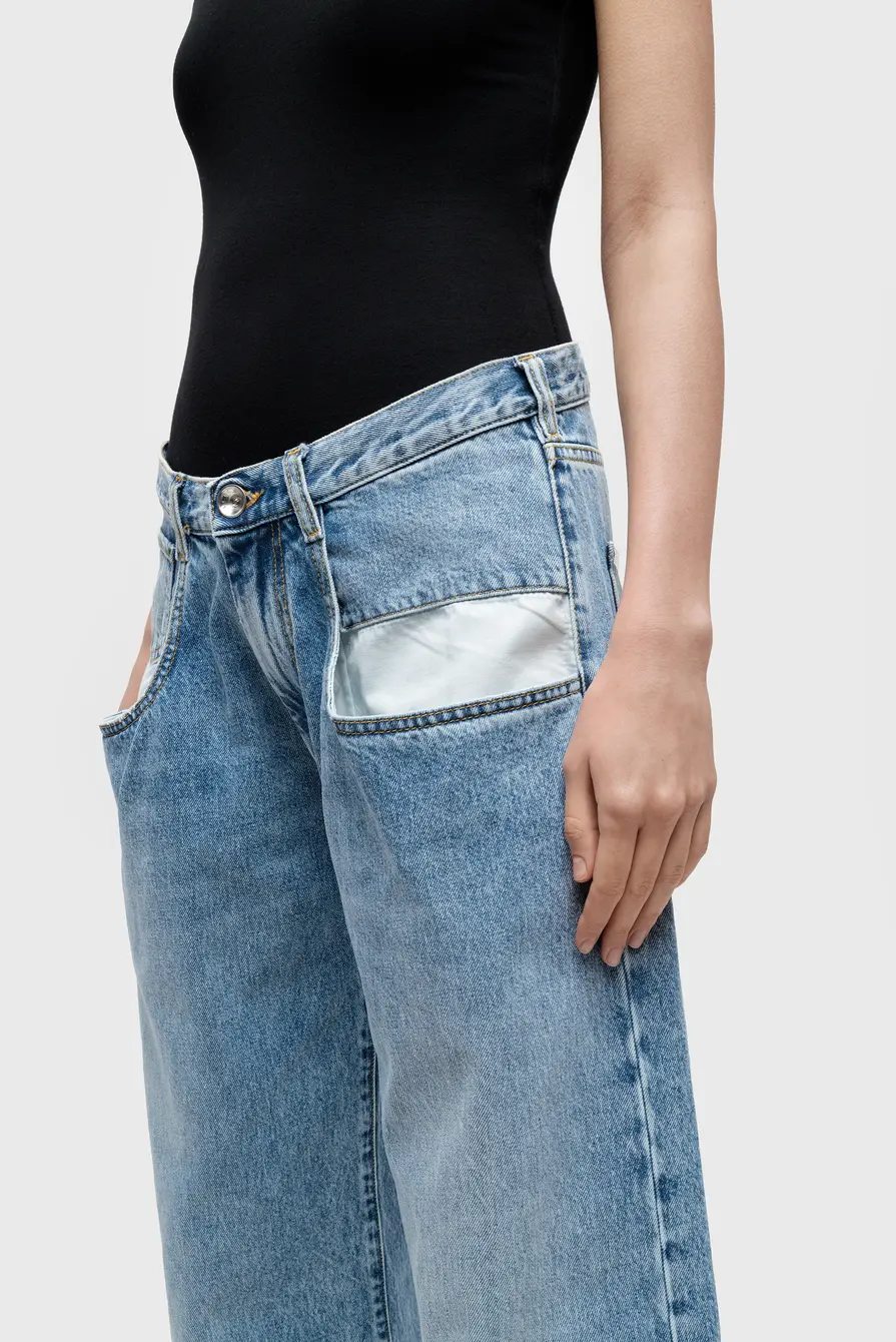 Джинсы Maison Margiela