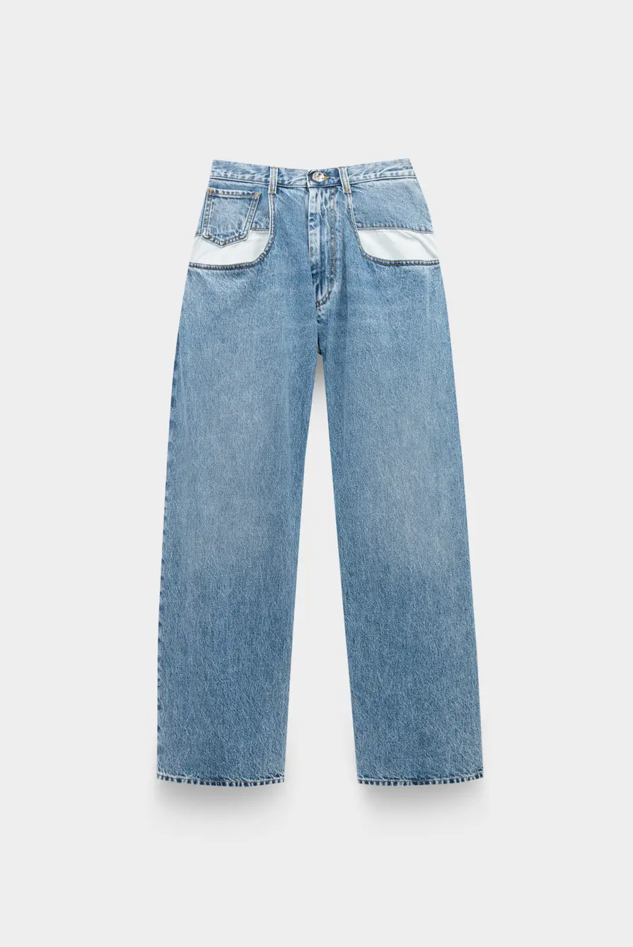 Джинсы Maison Margiela