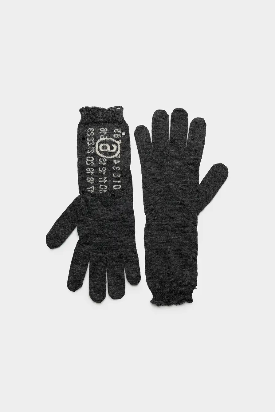 Перчатки MM6 Maison Margiela