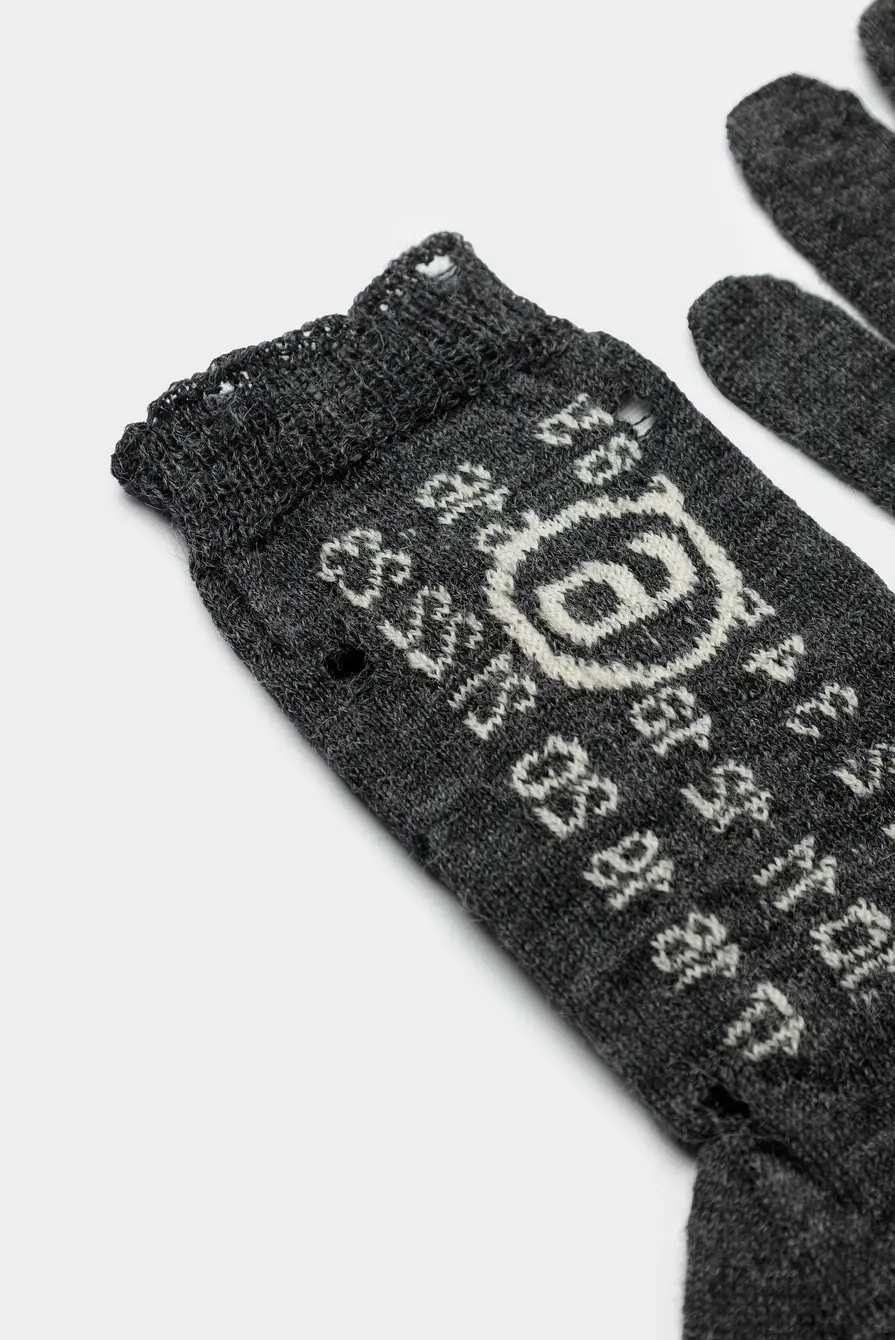 Перчатки MM6 Maison Margiela