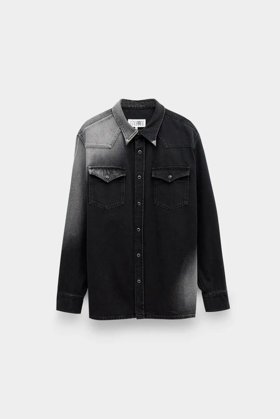 Рубашка MM6 Maison Margiela