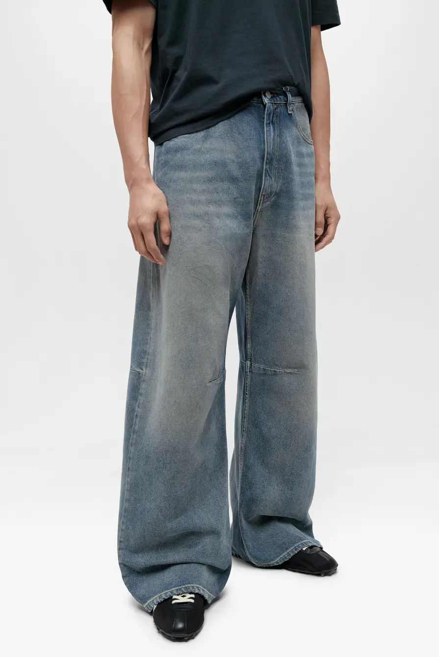 Джинсы MM6 Maison Margiela