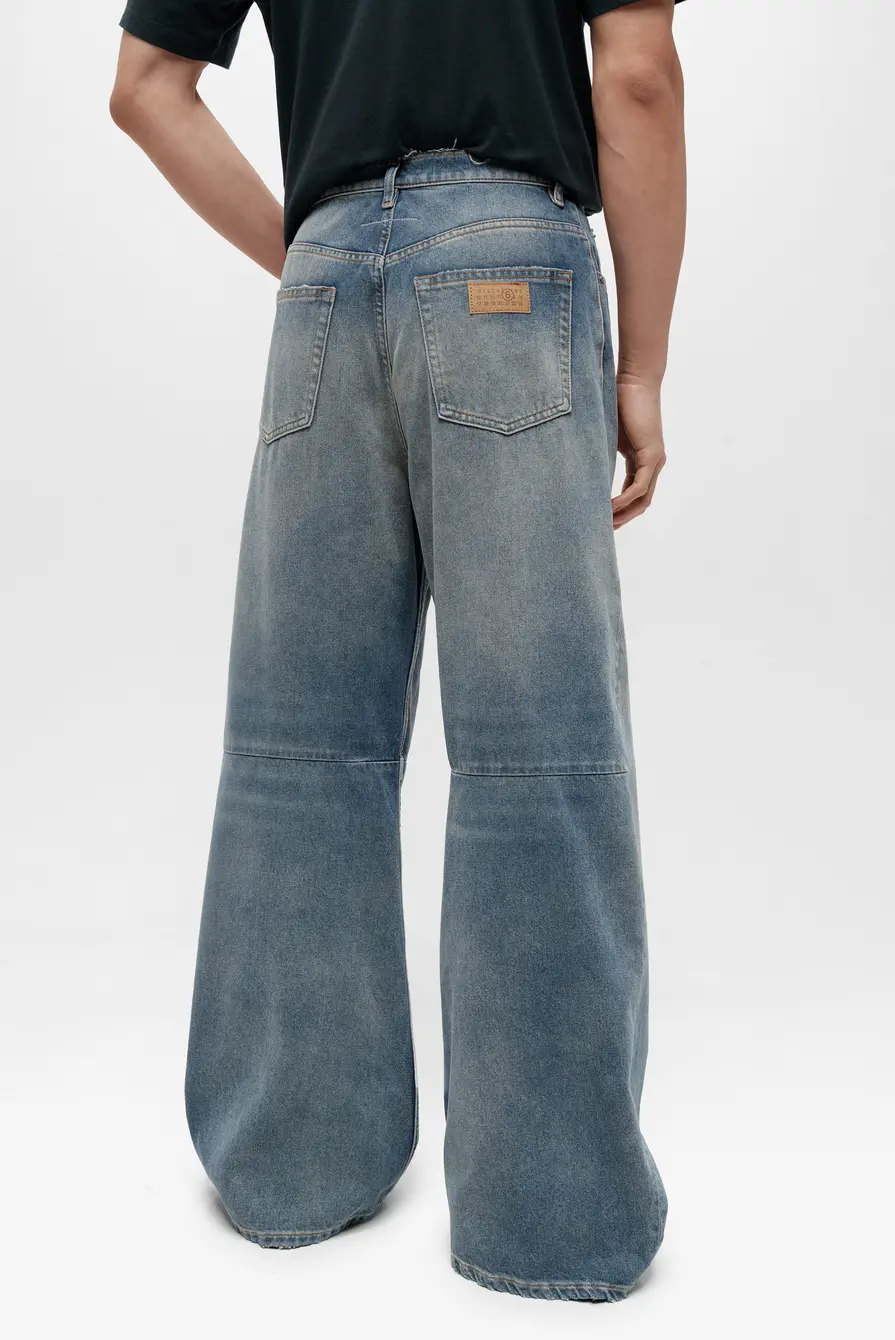 Джинсы MM6 Maison Margiela