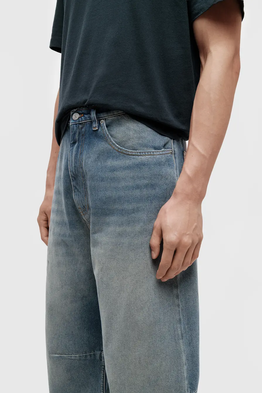 Джинсы MM6 Maison Margiela