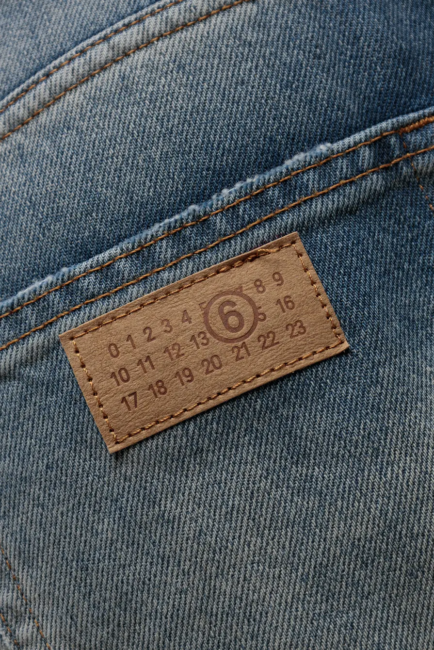 Джинсы MM6 Maison Margiela