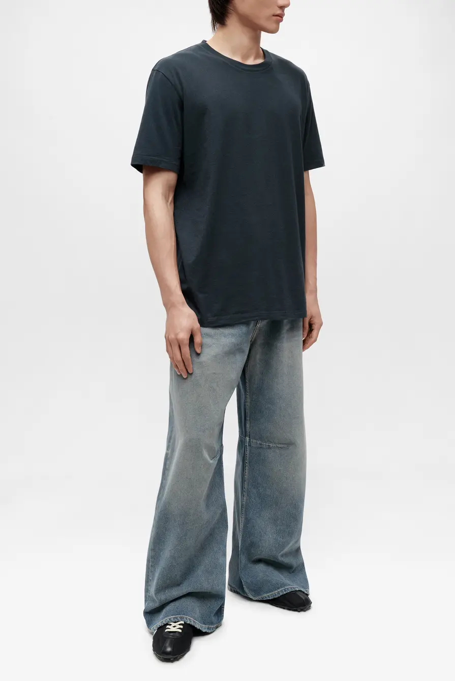 Джинсы MM6 Maison Margiela
