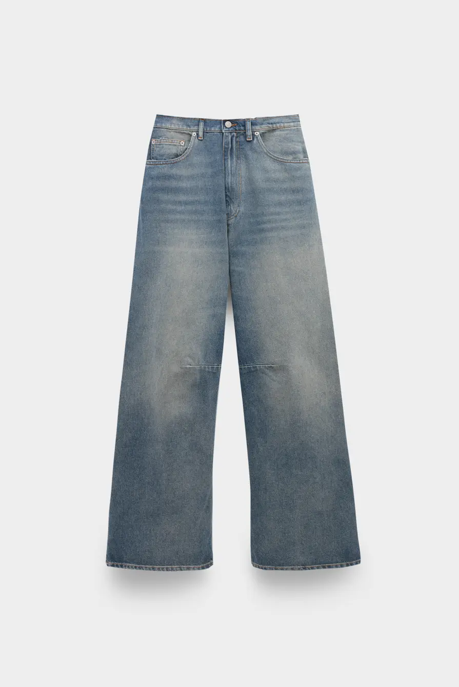 Джинсы MM6 Maison Margiela