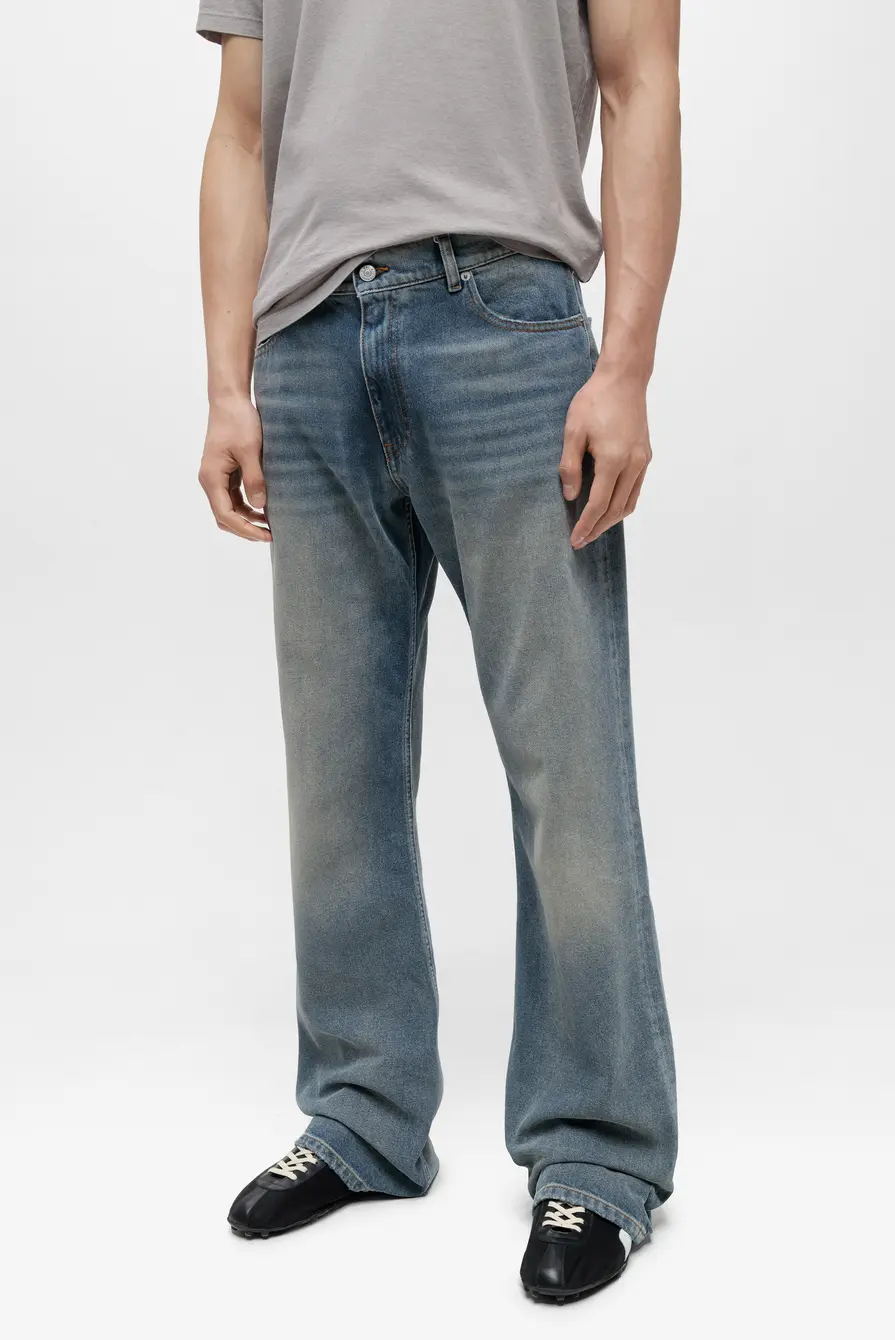 Джинсы MM6 Maison Margiela