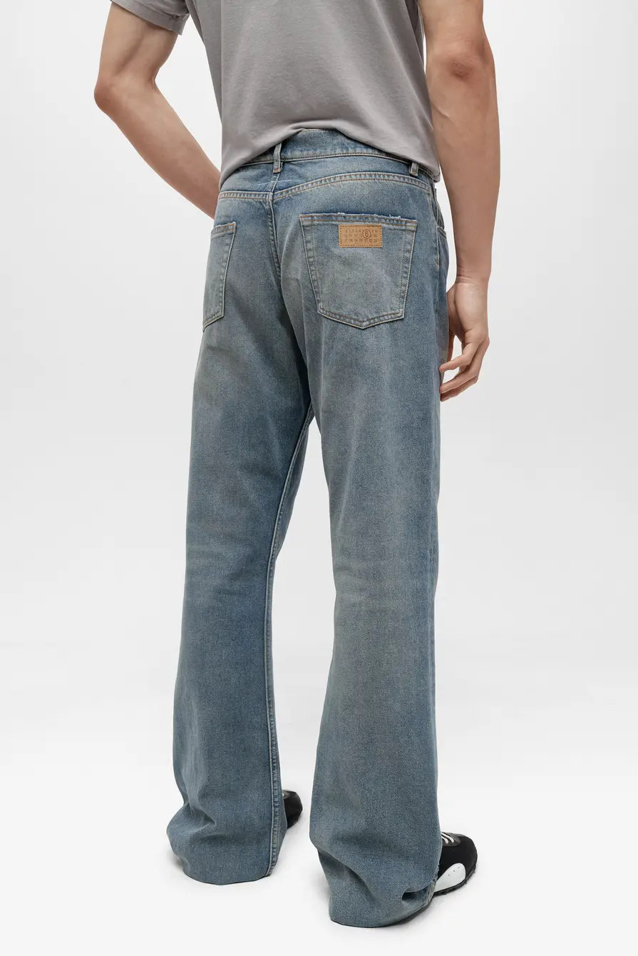 Джинсы MM6 Maison Margiela