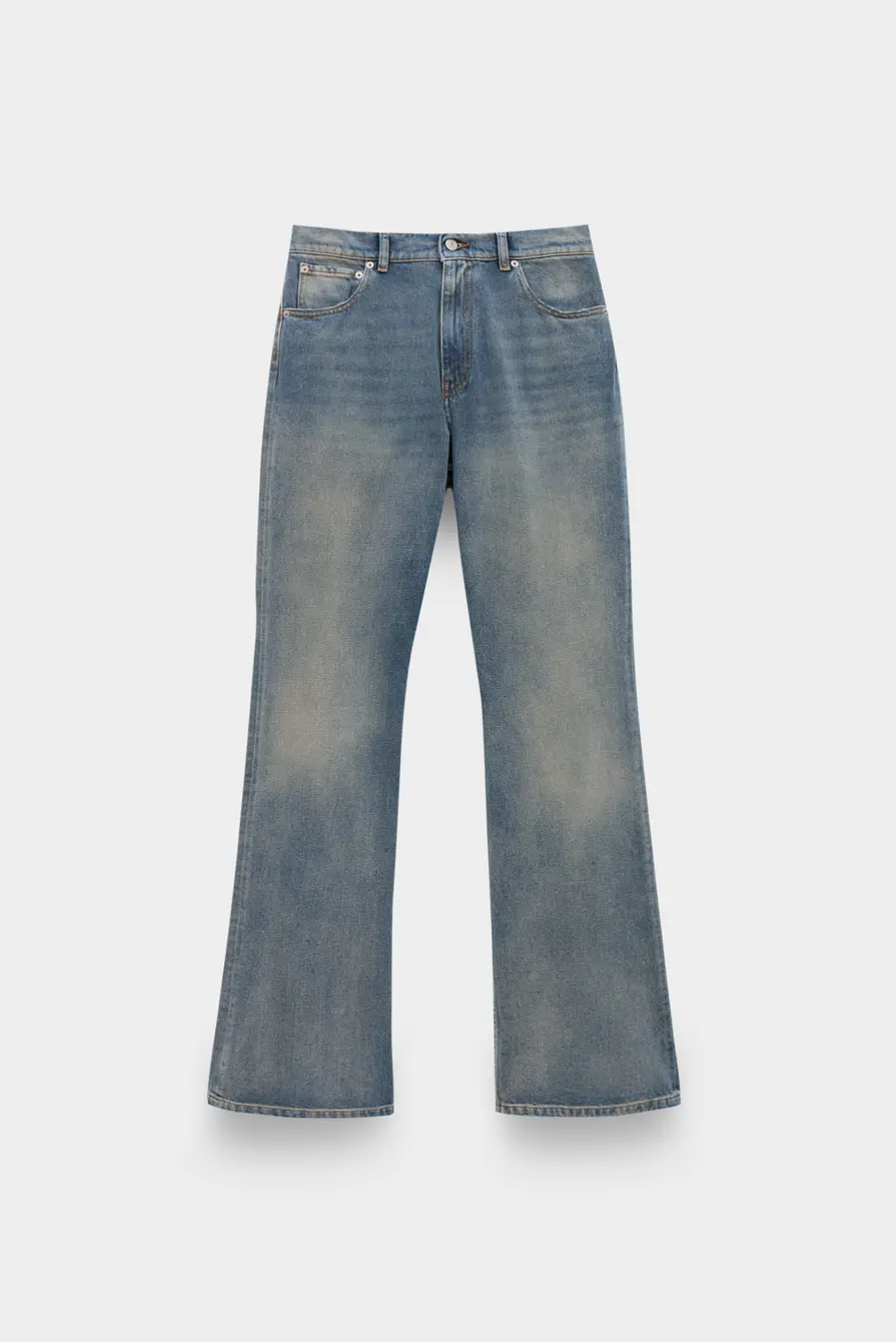 Джинсы MM6 Maison Margiela