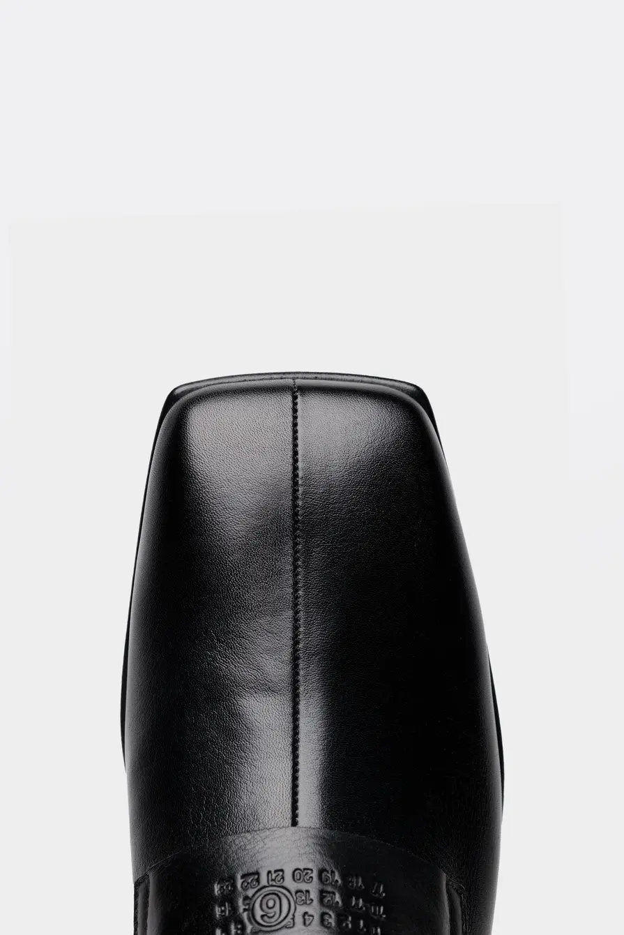 Лоферы MM6 Maison Margiela