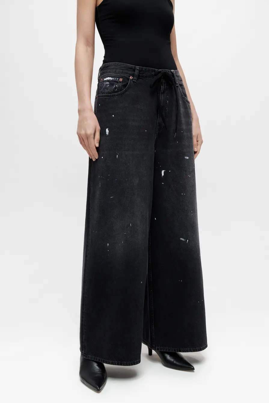 Джинсы MM6 Maison Margiela