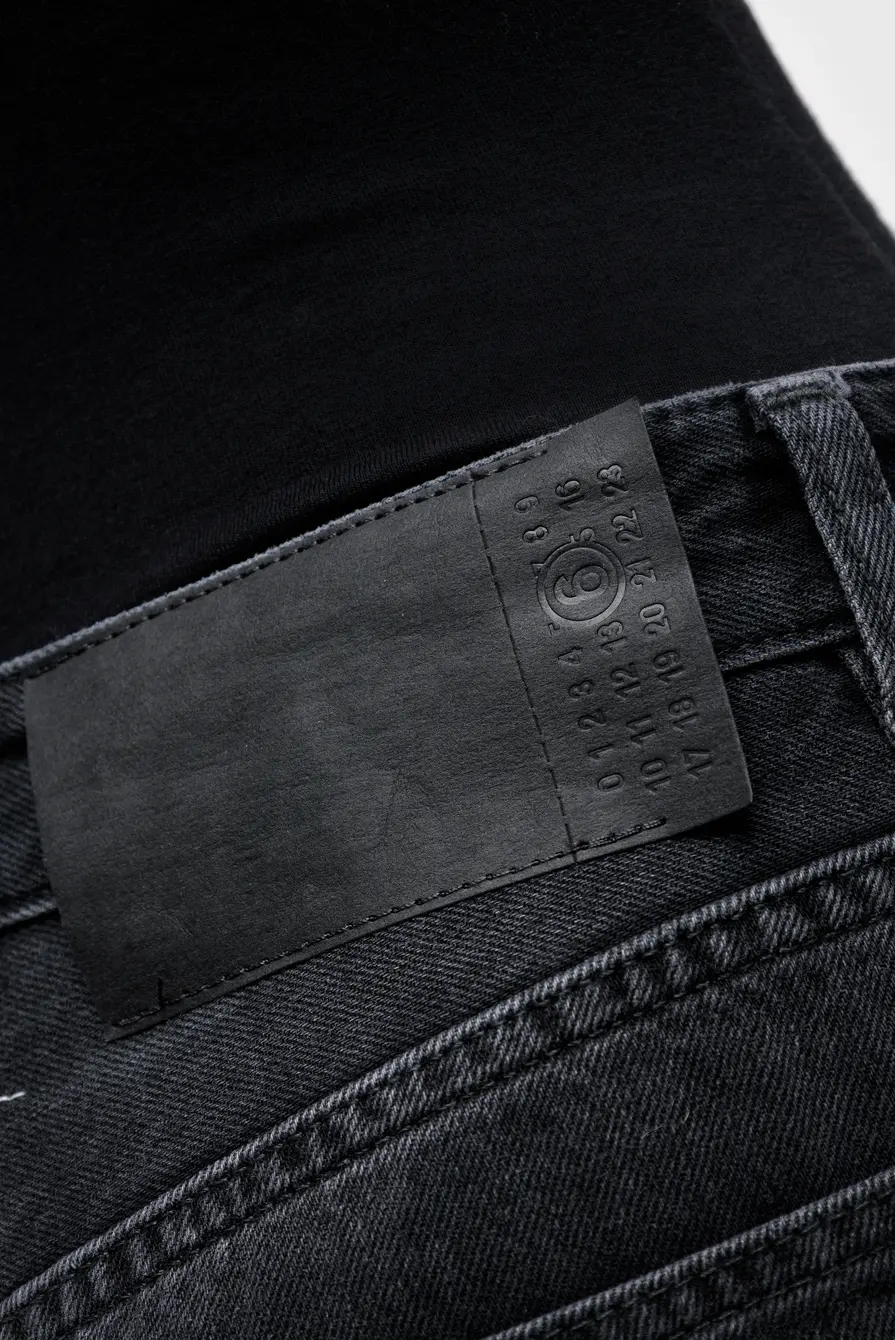 Джинсы MM6 Maison Margiela