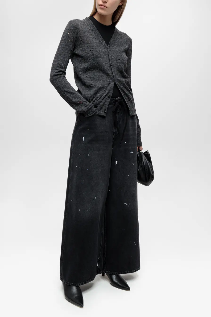 Джинсы MM6 Maison Margiela