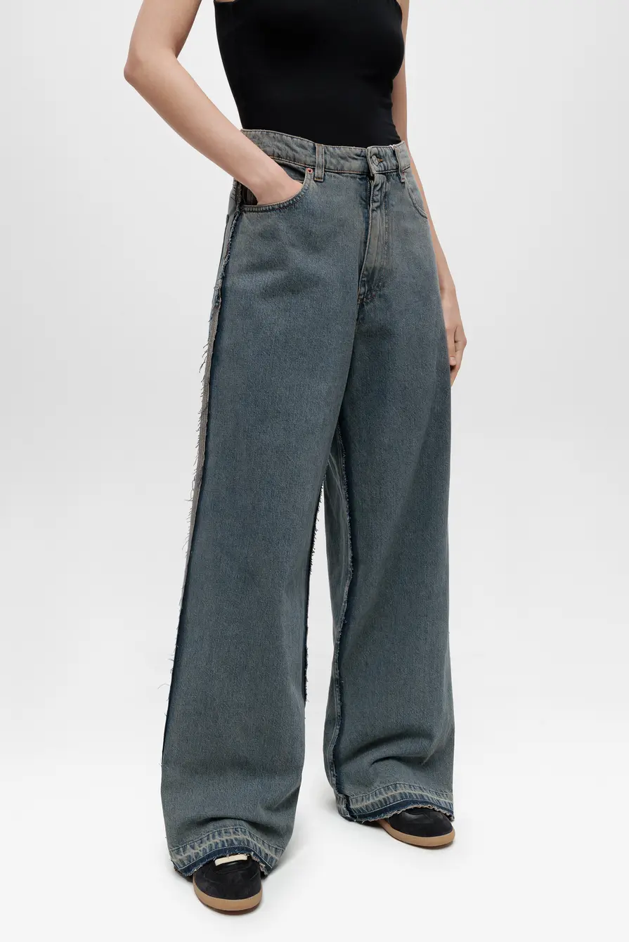 Джинсы MM6 Maison Margiela