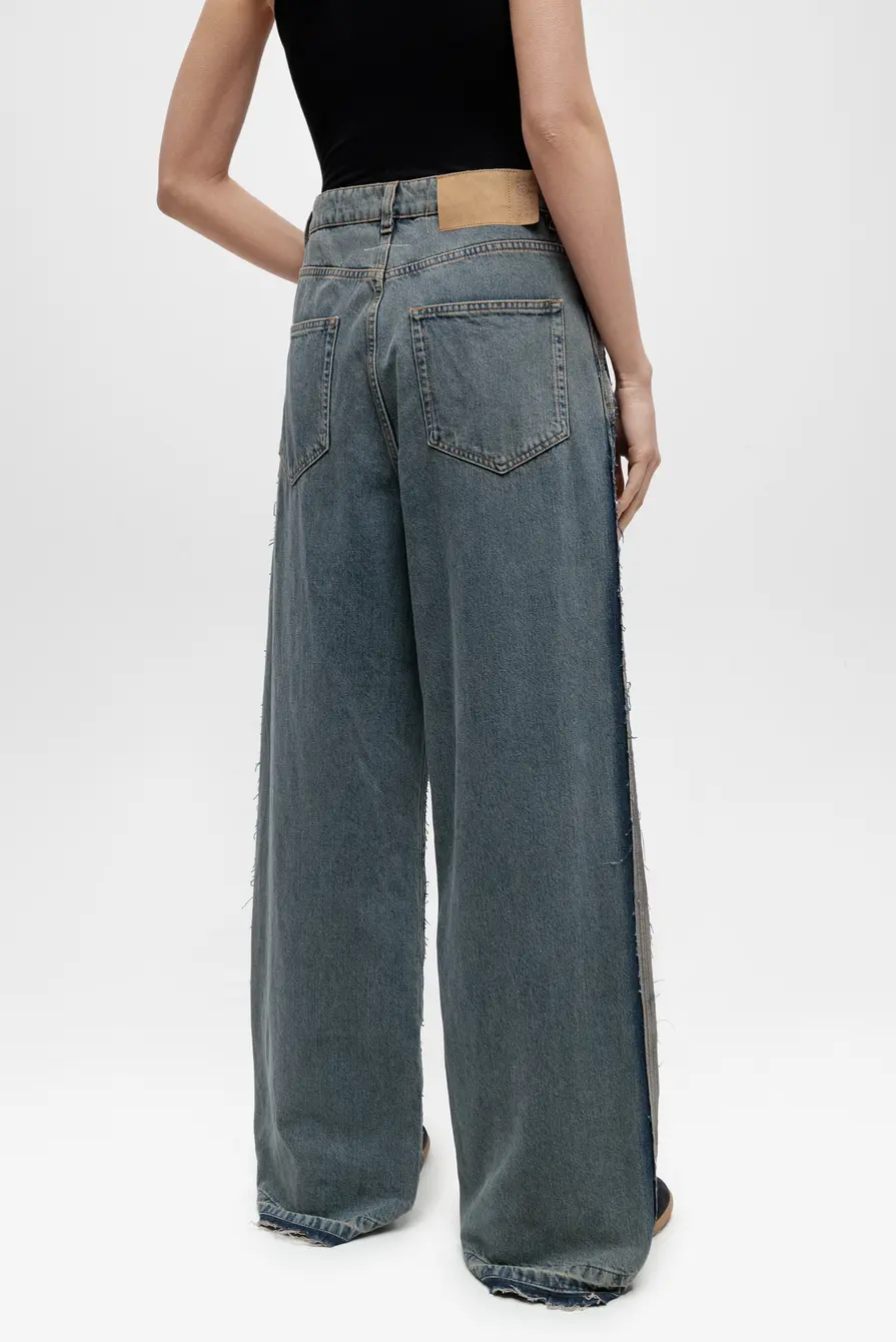 Джинсы MM6 Maison Margiela